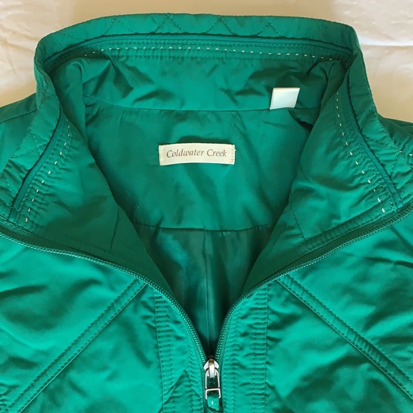 Coldwater Creek autumn vest - Picture 4 of 9